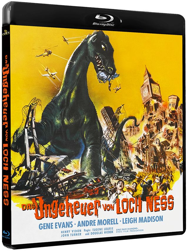 Das Ungeheuer von Loch Ness (Blu-Ray) - Uncut - Keep Case