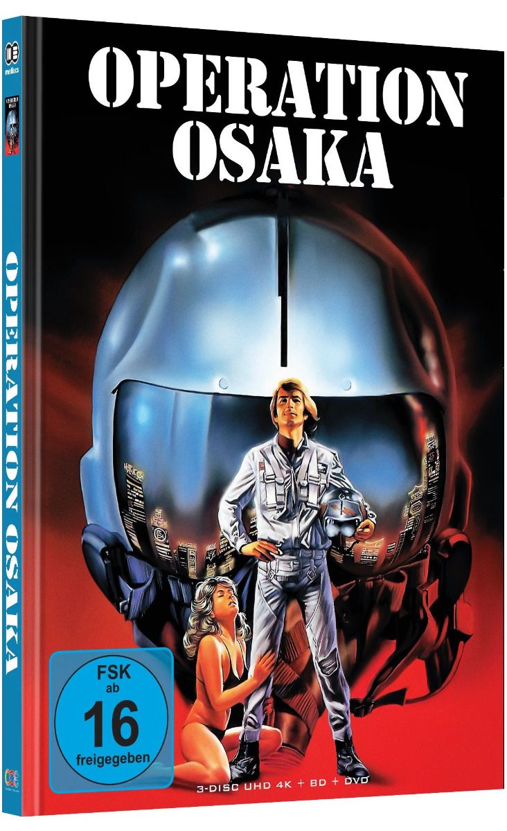 Operation Osaka - Cover B - Mediabook - (4K UHD+Blu-Ray+DVD) - Limited Edition
