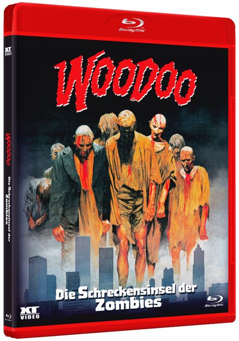 Woodoo - Die Schreckensinsel der Zombies (Digital Remastered) (BLURAY)