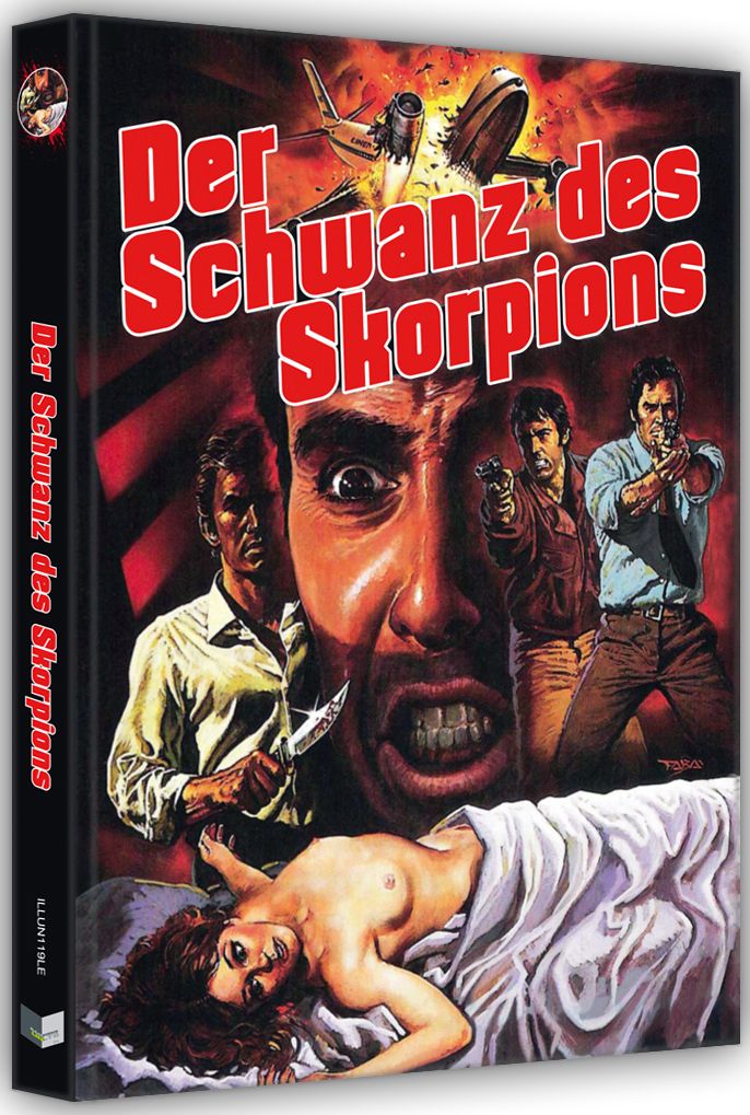Schwanz des Skorpions, Der (Lim. Uncut Mediabook) (2 Discs) (BLURAY)