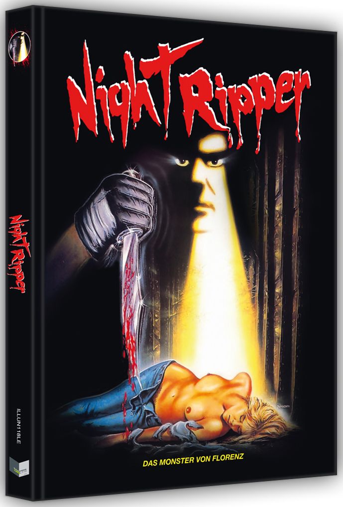 Night Ripper - Das Monster von Florenz (Lim. Uncut Mediabook) (2 Discs) (BLURAY)