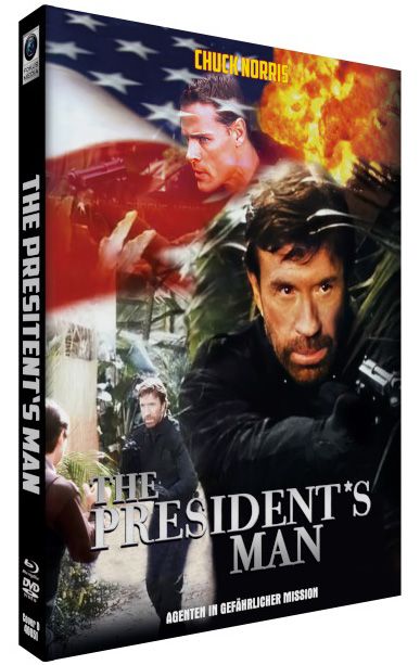 The Presidents Man - Cover D - Mediabook (Blu-Ray+DVD) - Limited 111 Edition