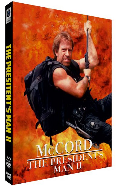 McCord - The Presidents Man II - Cover D - Mediabook (Blu-Ray+DVD) - Limited 111 Edition