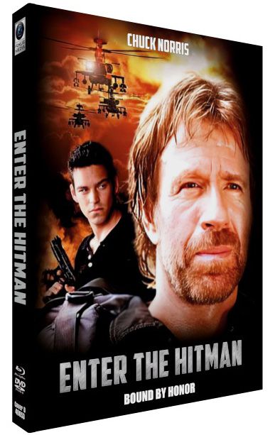 Enter the Hitman (Logans War) - Cover D - Mediabook (Blu-Ray+DVD) - Limited 111 Edition