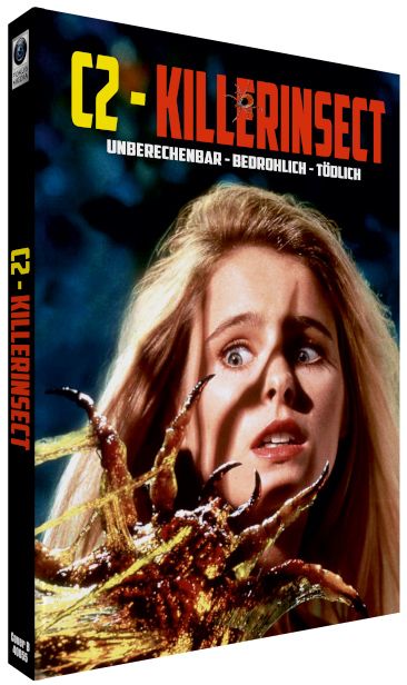C2 - Killerinsect - Cover B - Mediabook (Blu-Ray+DVD) - Limited 222 Edition