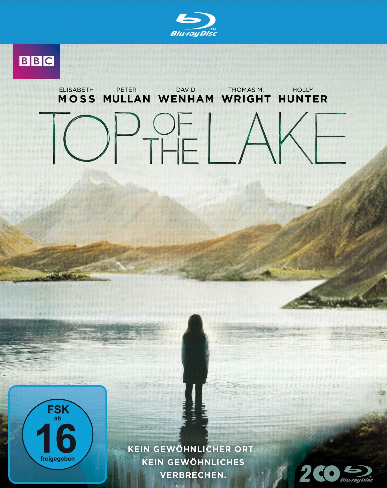 Top of the Lake (2 Discs) (BLURAY)