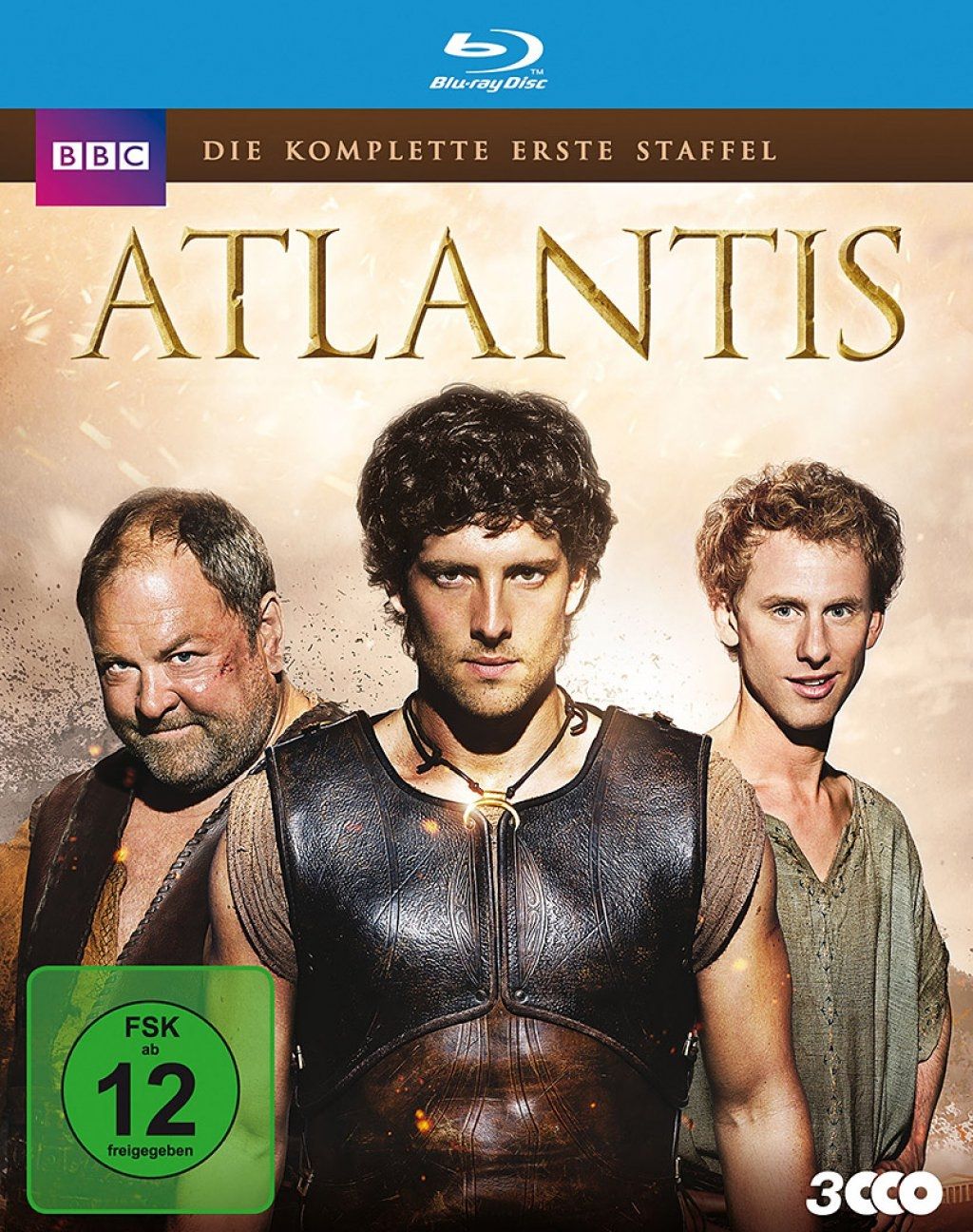Atlantis - Die komplette erste Staffel (3 Discs) (BLURAY)
