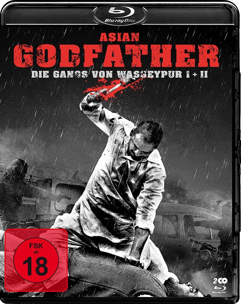 Asian Godfather - Die Gangs von Wasseypur 1 + 2 (2 Discs) (BLURAY)