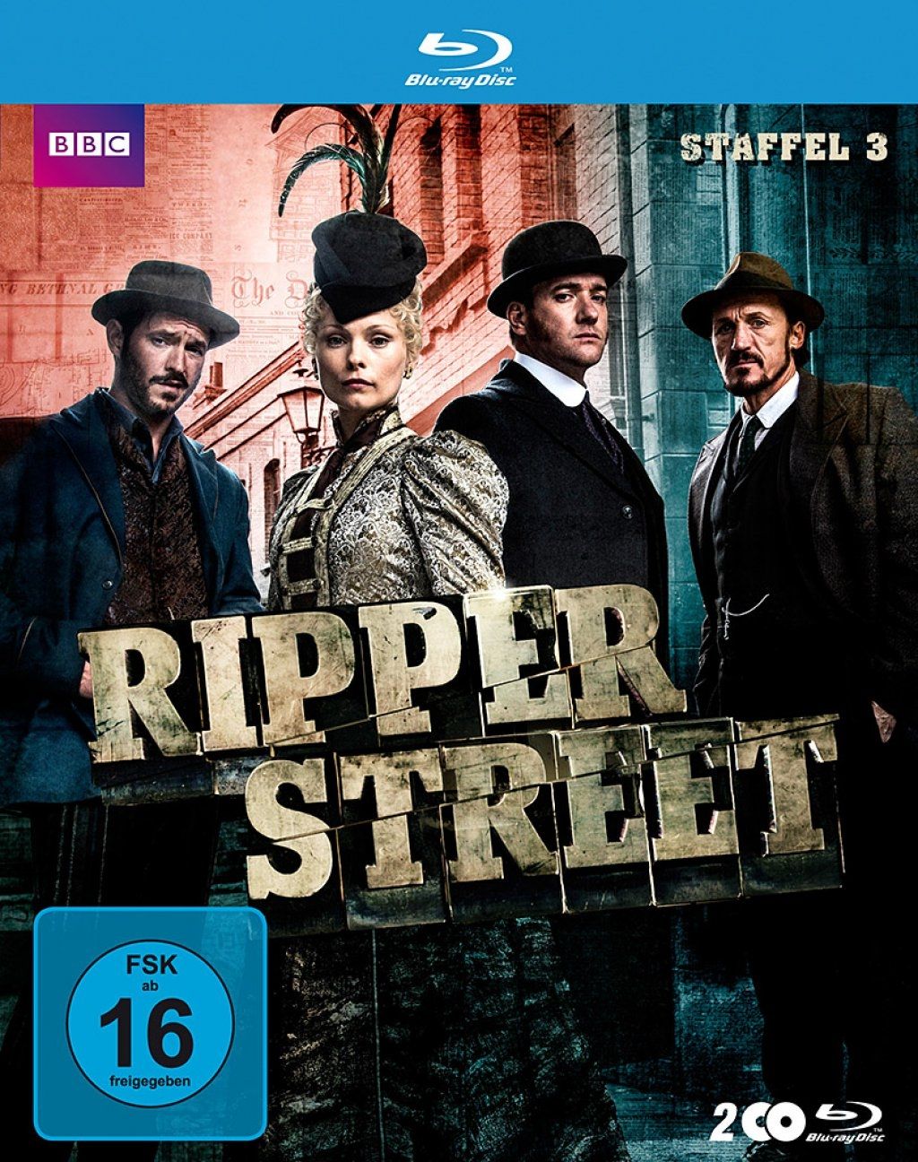 Ripper Street - Staffel 3 (2 Discs) (BLURAY)