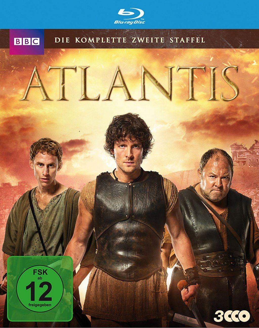 Atlantis - Die komplette zweite Staffel (3 Discs) (BLURAY)