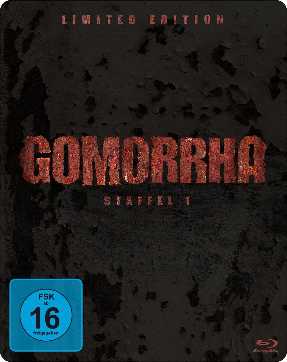 Gomorrha - Staffel 1 (4 Discs) (Lim. Steelbook) (BLURAY)