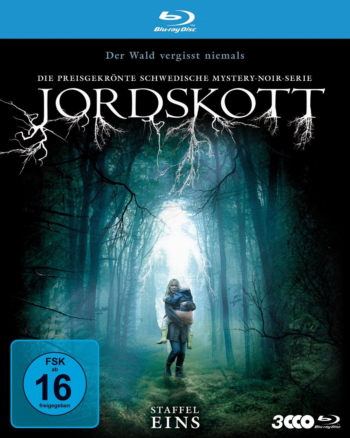 Jordskott - Der Wald vergisst niemals - Staffel 1 (3 Discs) (BLURAY)