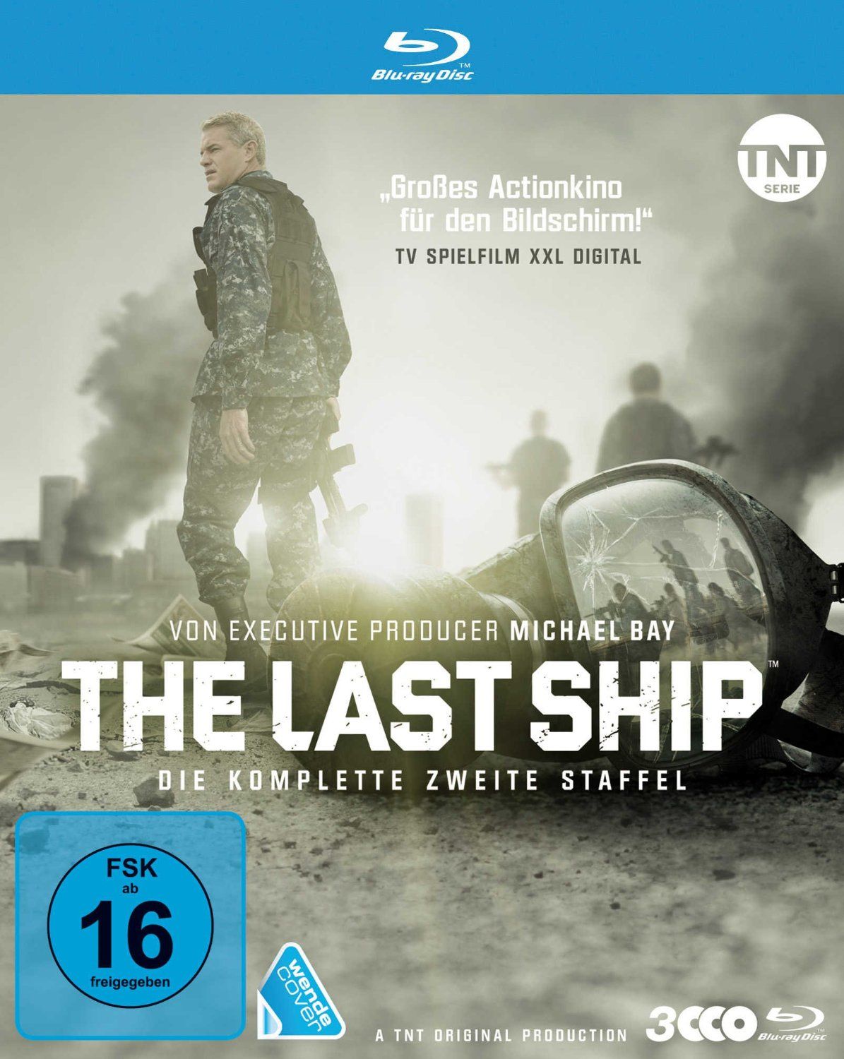 Last Ship, The - Staffel 2 (3 Discs) (BLURAY)