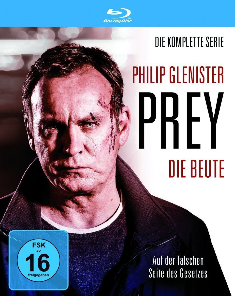 Prey - Die Beute - Staffel 2 (BLURAY)