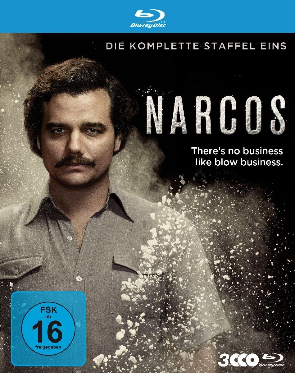 Narcos - Season 1 (3 Discs) (BLURAY)
