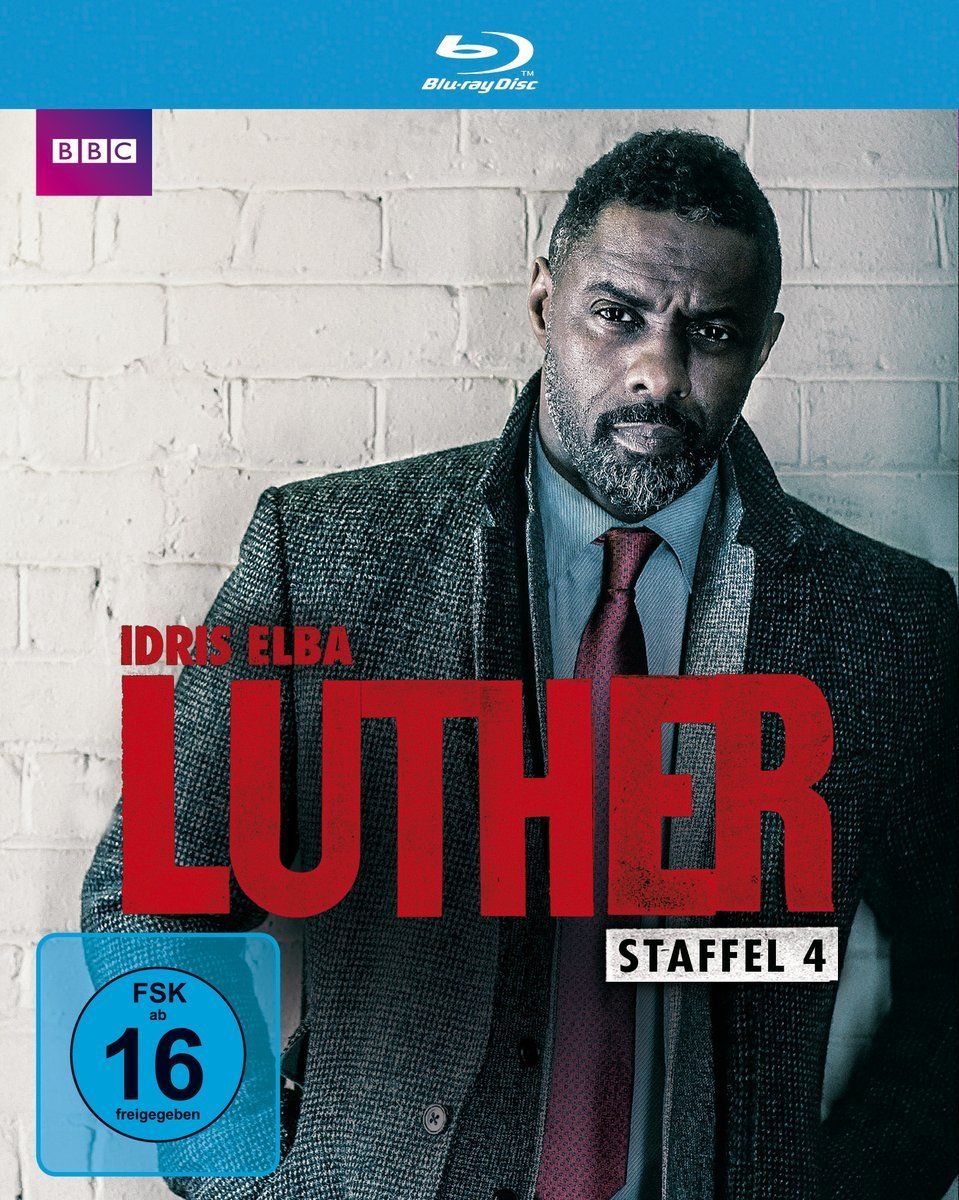 Luther - Staffel 4 (BLURAY)