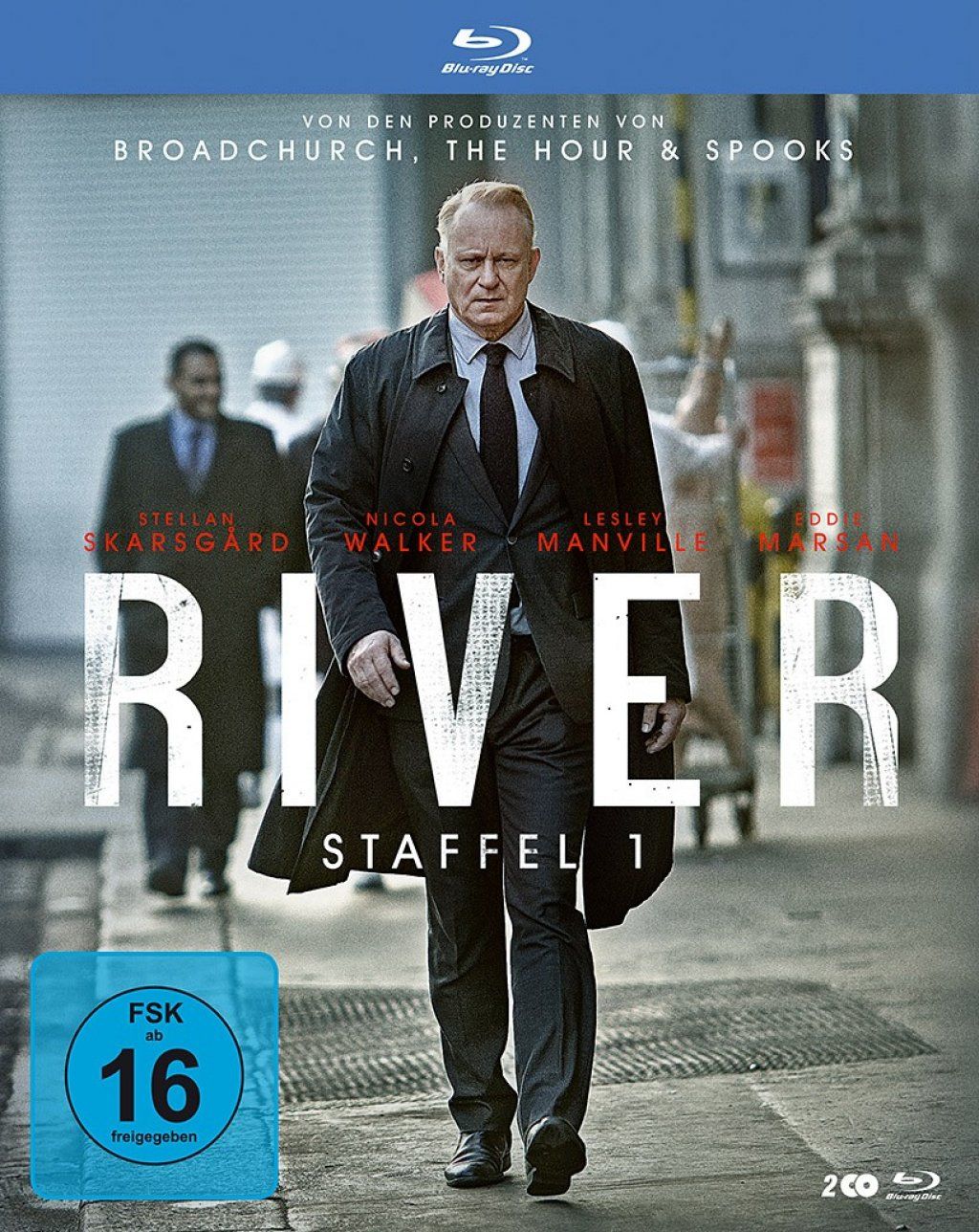 River - Staffel 1 (2 Discs) (BLURAY)