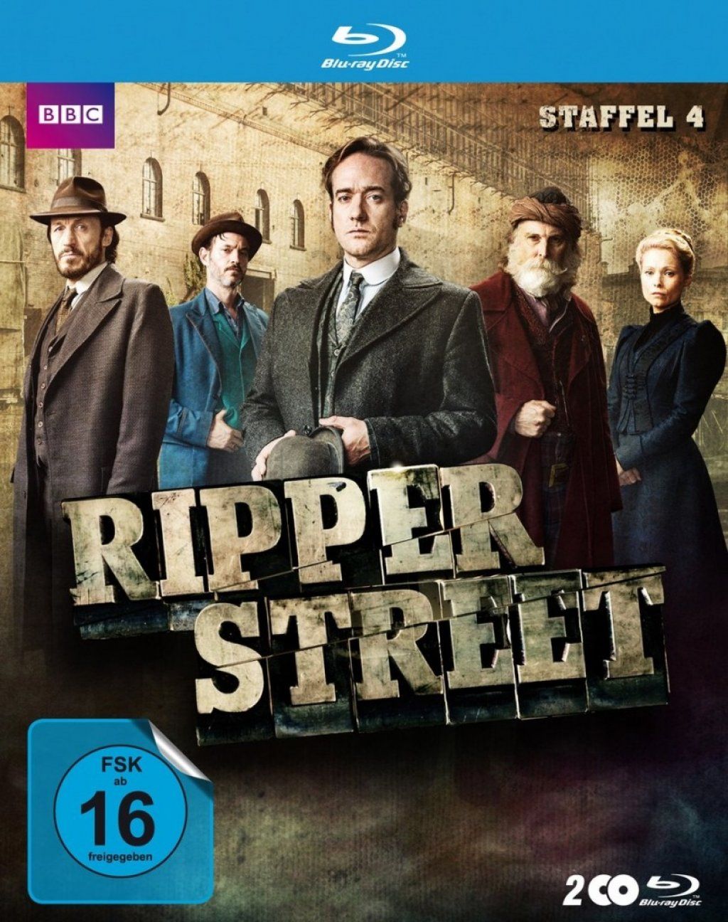 Ripper Street - Staffel 4 (2 Discs) (BLURAY)