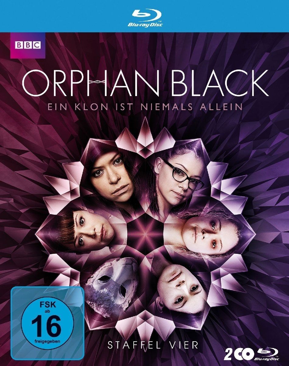Orphan Black - Staffel Vier (2 Discs) (BLURAY)