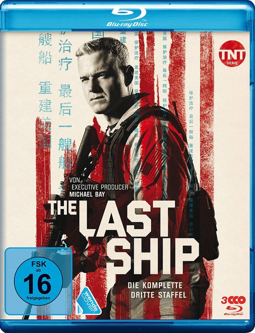 Last Ship, The - Staffel 3 (3 Discs) (BLURAY)