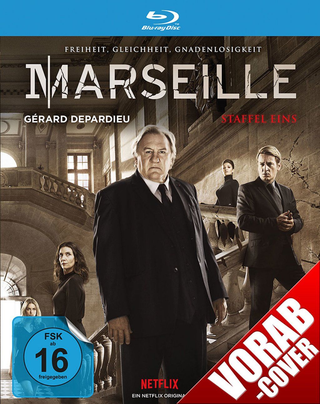 Marseille - Staffel 1 (BLURAY)