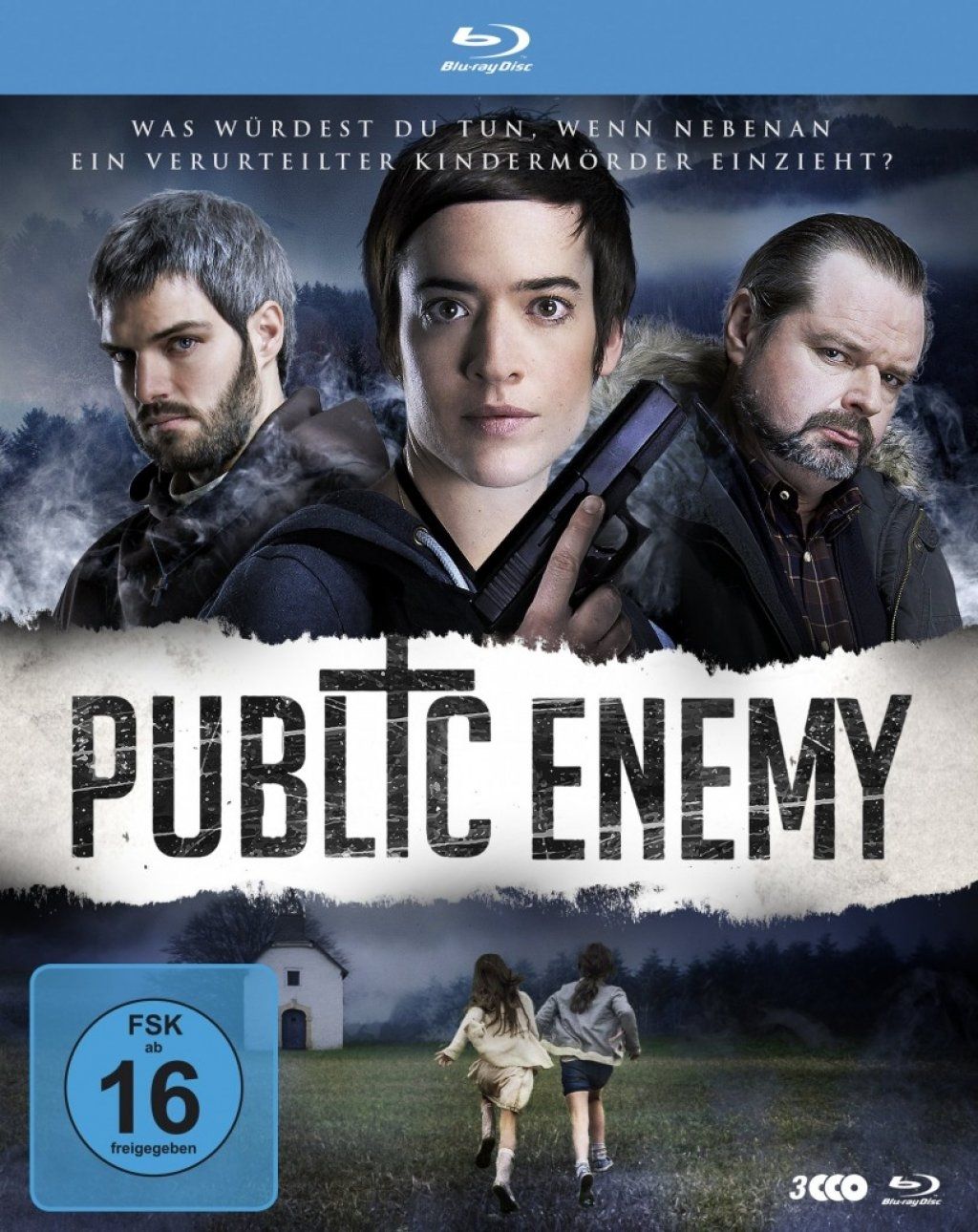 Public Enemy - Staffel 1 (3 Discs) (BLURAY)