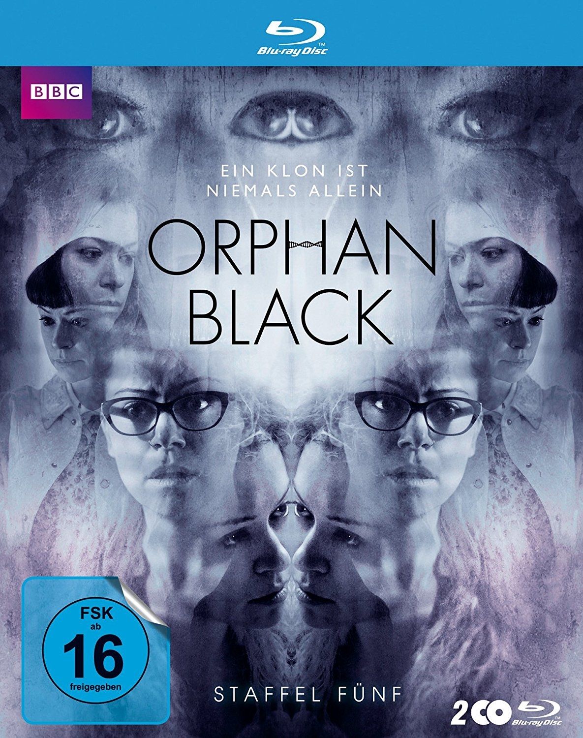 Orphan Black - Staffel Fünf (2 Discs) (BLURAY)