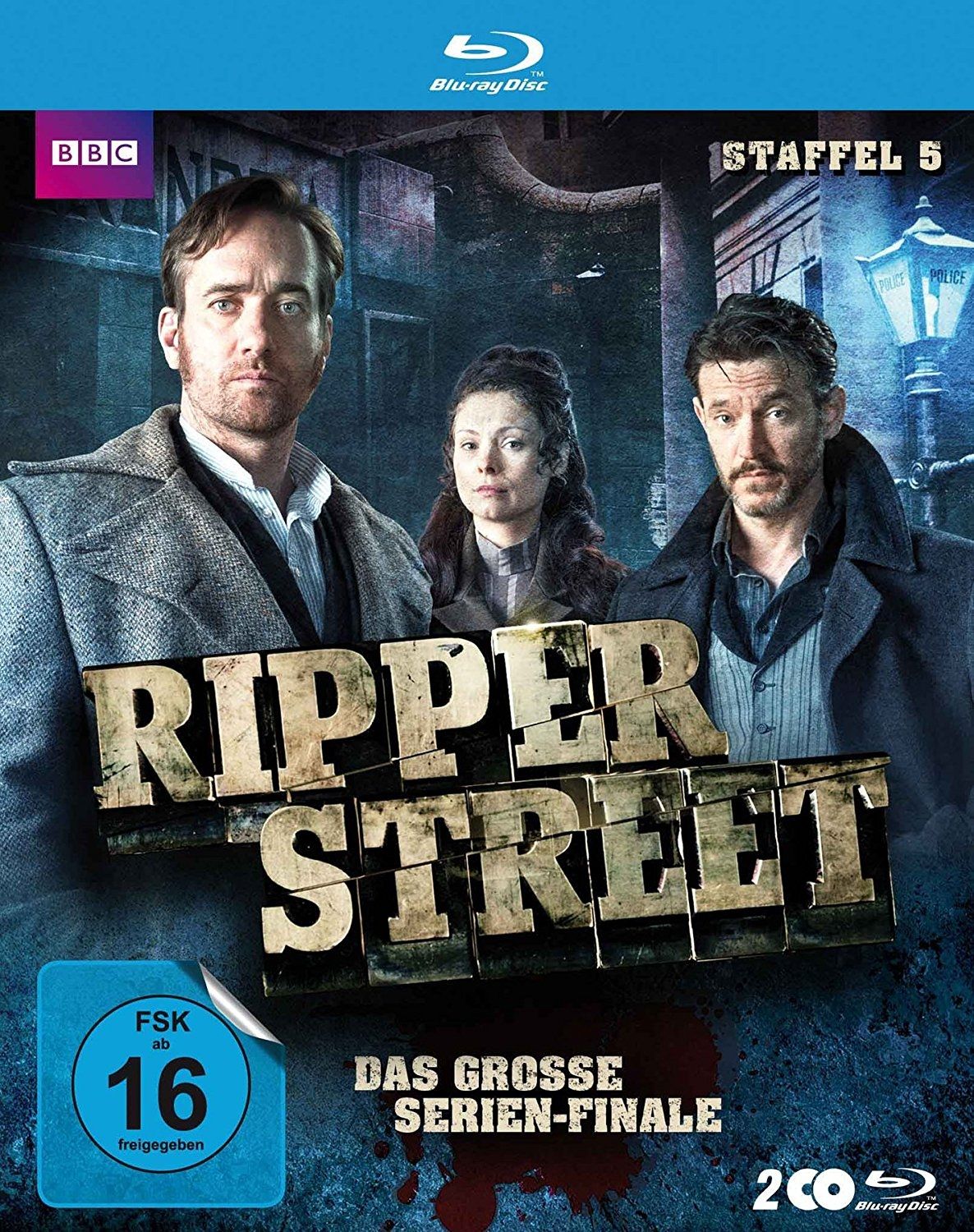 Ripper Street - Staffel 5 (2 Discs) (BLURAY)