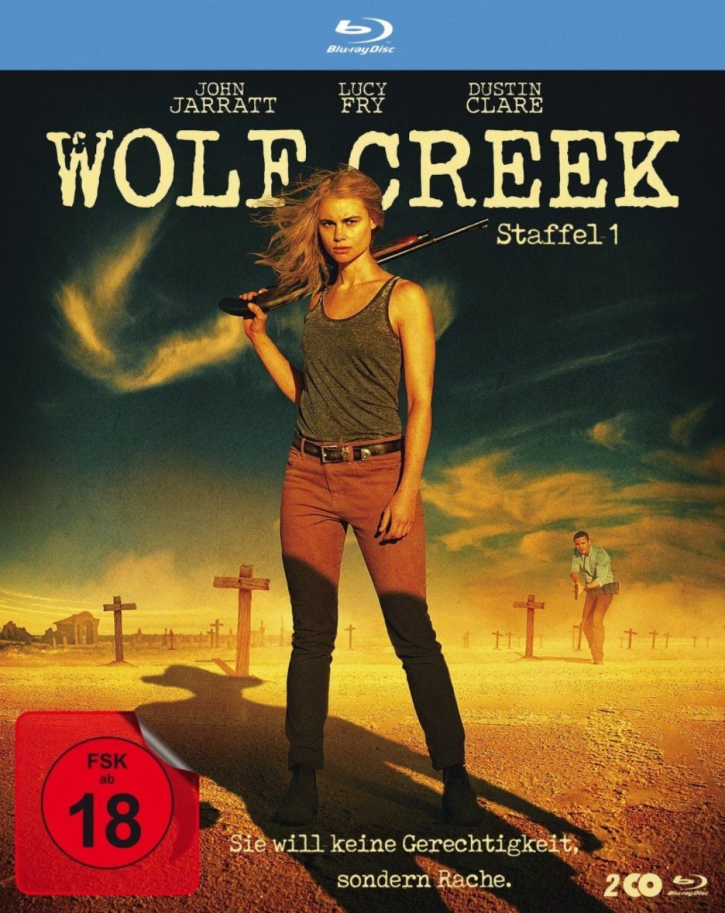 Wolf Creek - Staffel 1 (2 Discs) (BLURAY)