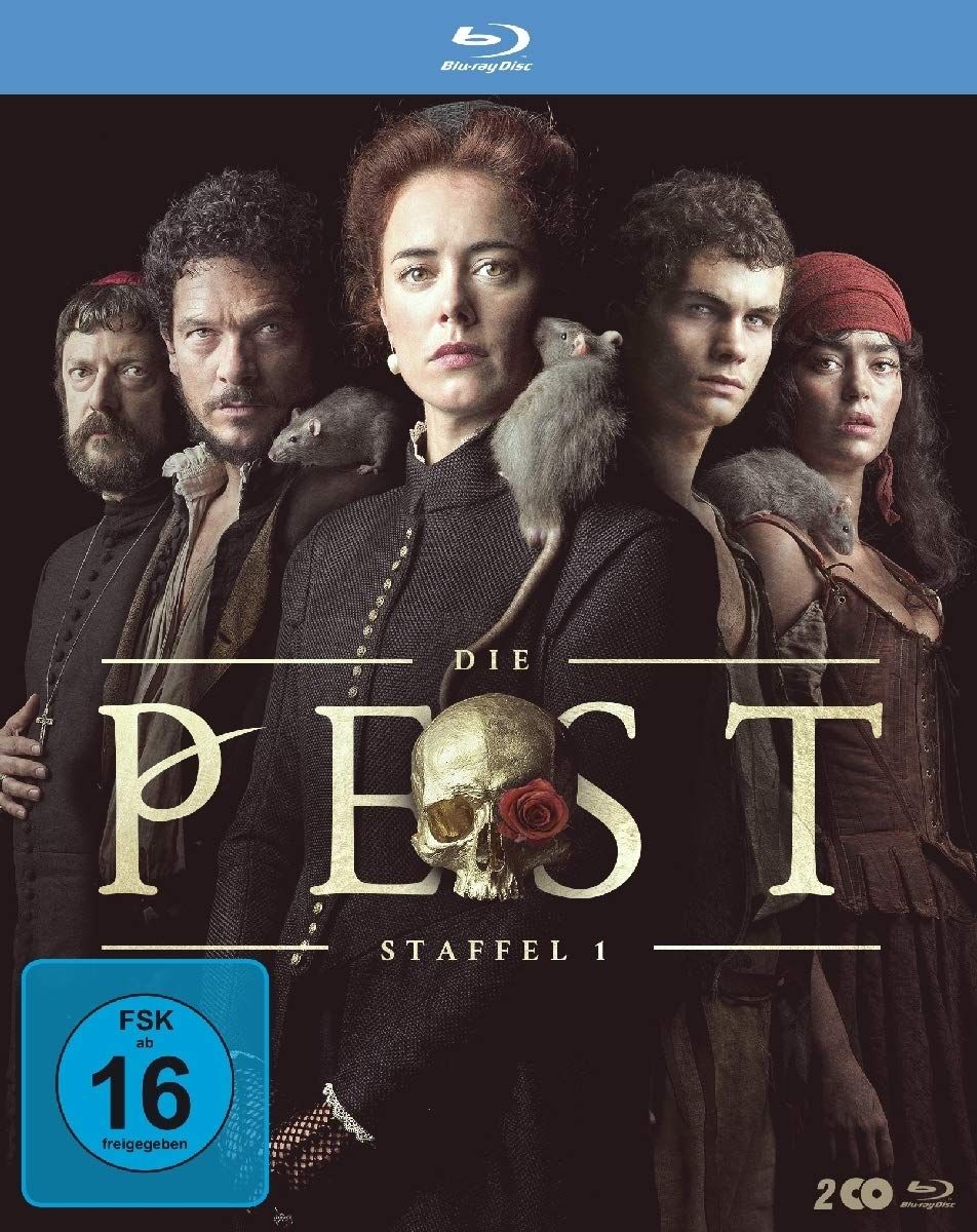 Pest, Die - Staffel 1 (2 Discs) (BLURAY)
