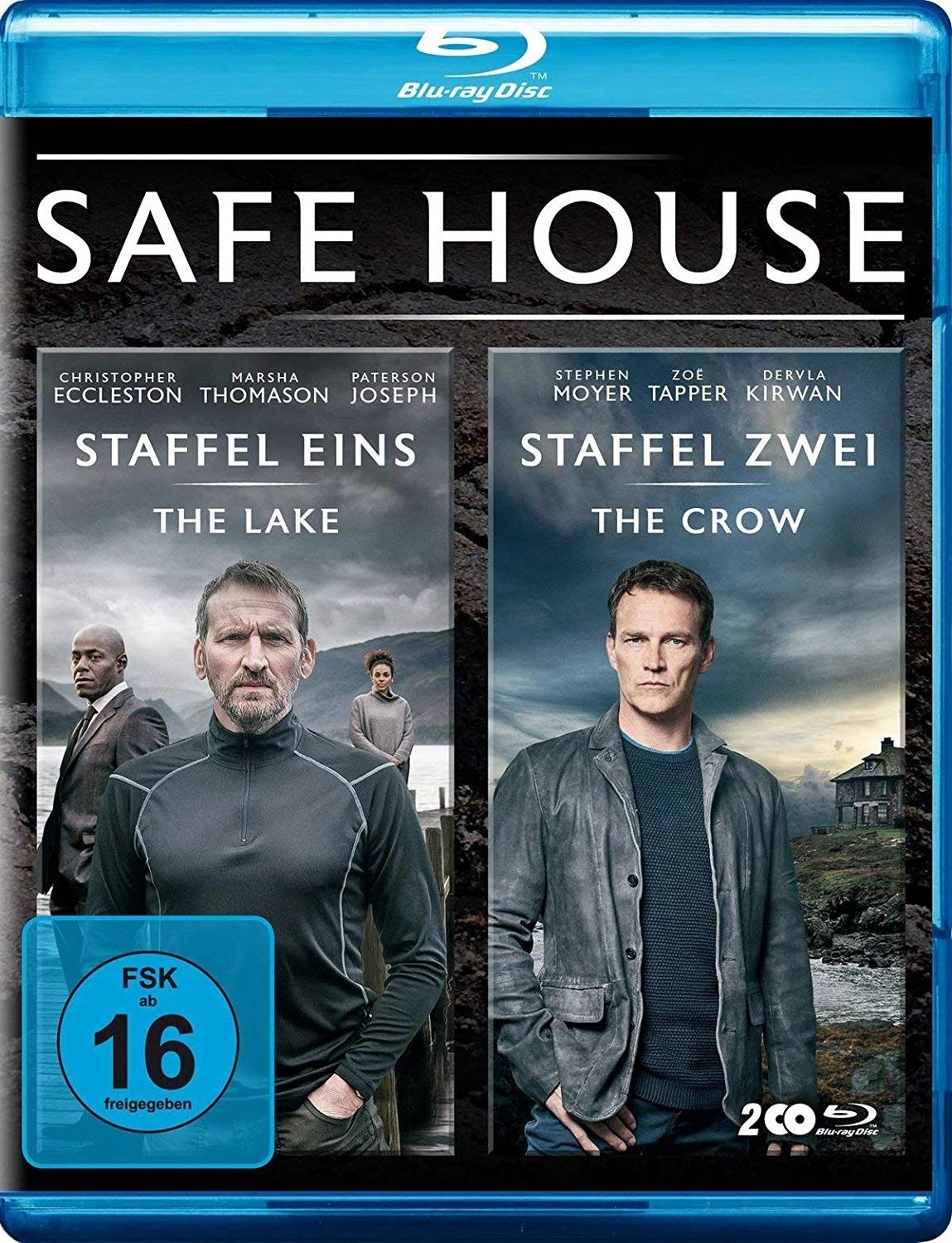 Safe House - Staffel 1+2 (2 Discs) (BLURAY)