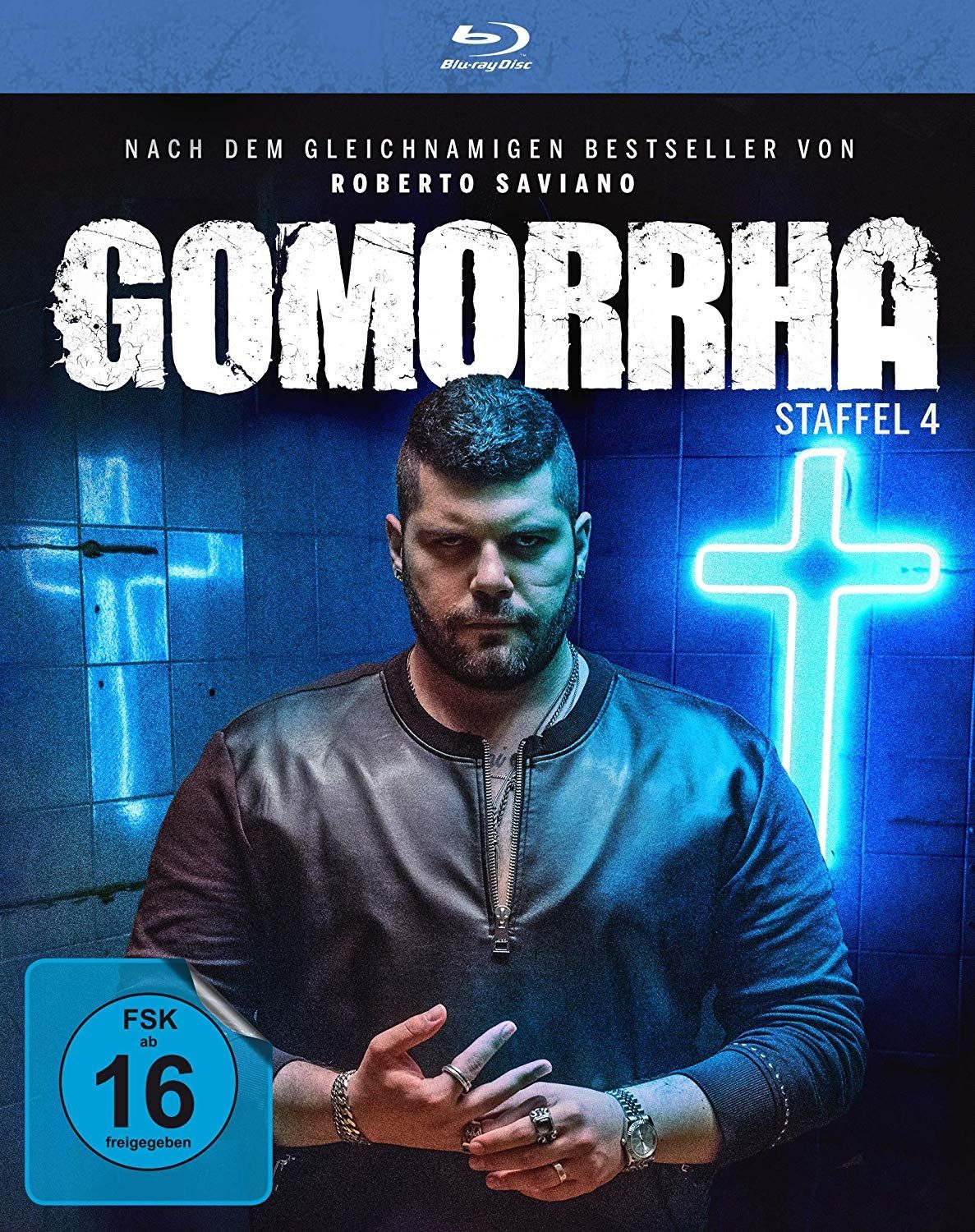 Gomorrha - Staffel 4 (3 Discs) (BLURAY)