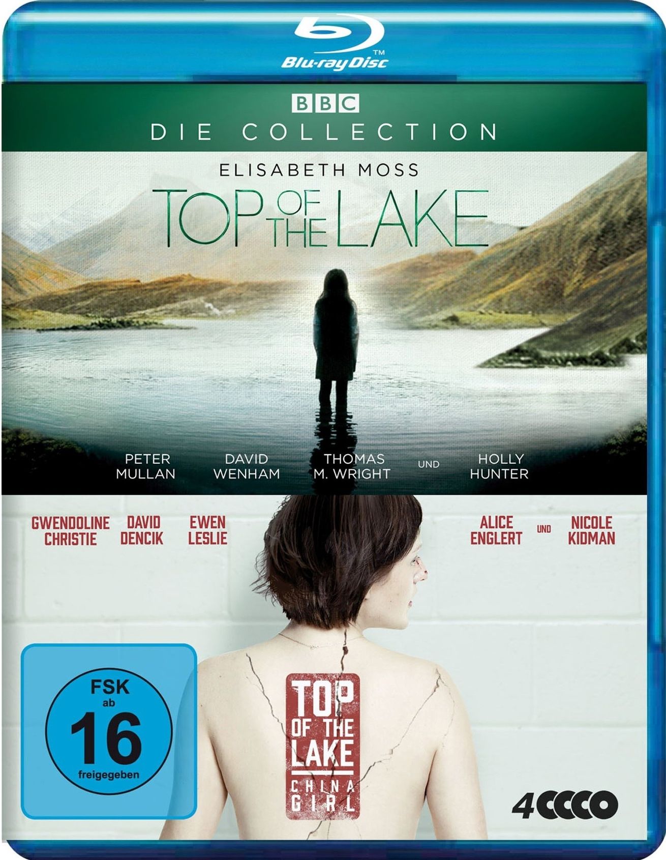 Top of the Lake - Die Collection (4 Discs) (BLURAY)