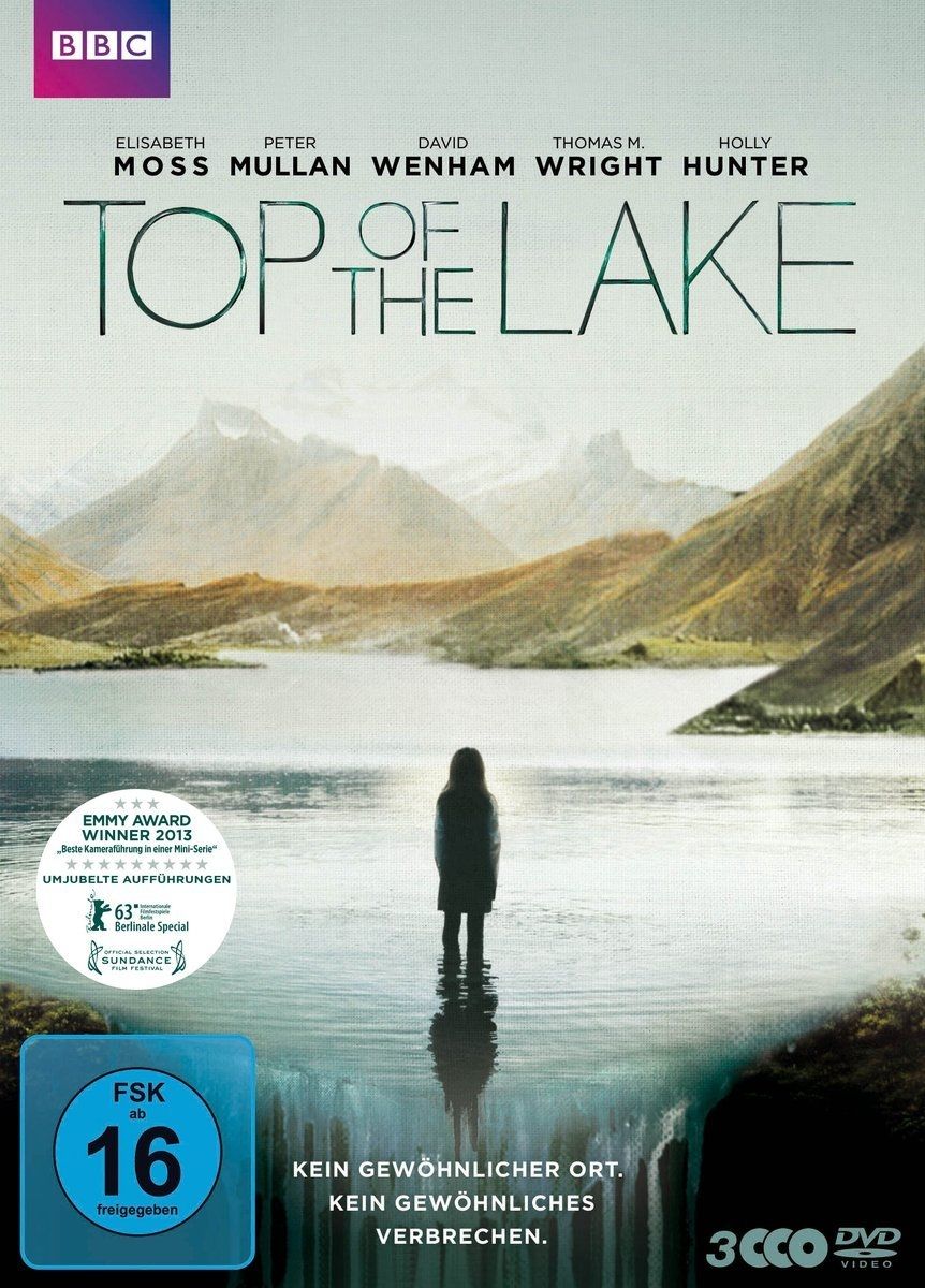 Top of the Lake (3 Discs)