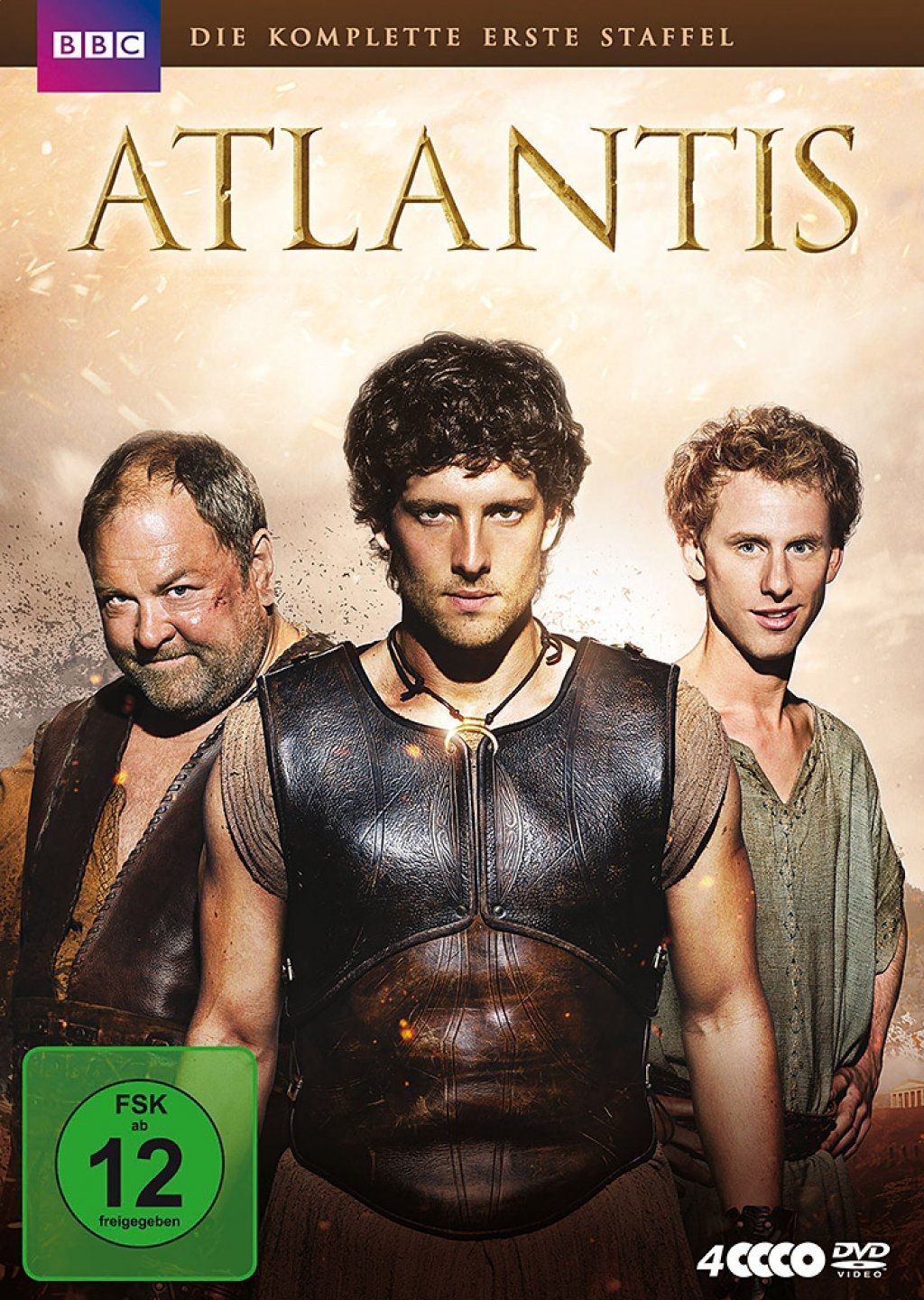 Atlantis - Die komplette erste Staffel (4 Discs)