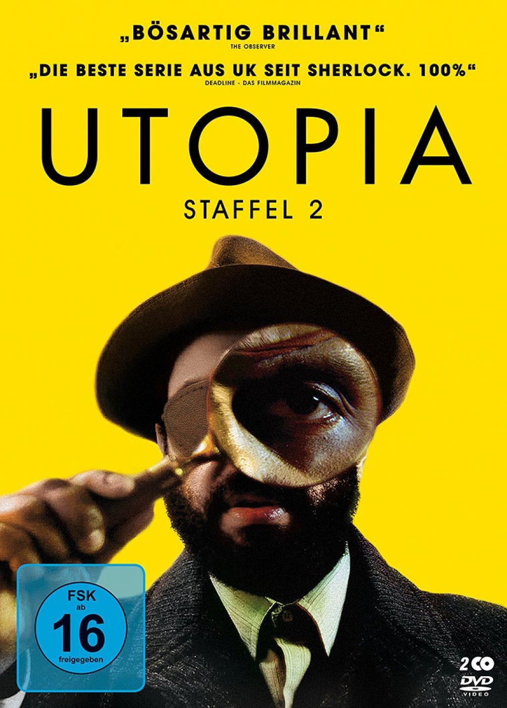 Utopia - Staffel 2 (2 Discs)