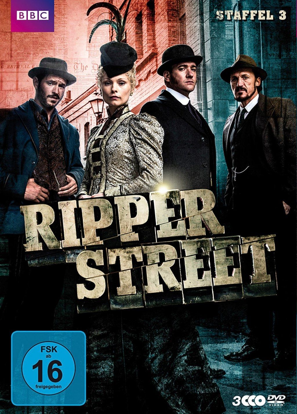 Ripper Street - Staffel 3 (3 Discs)