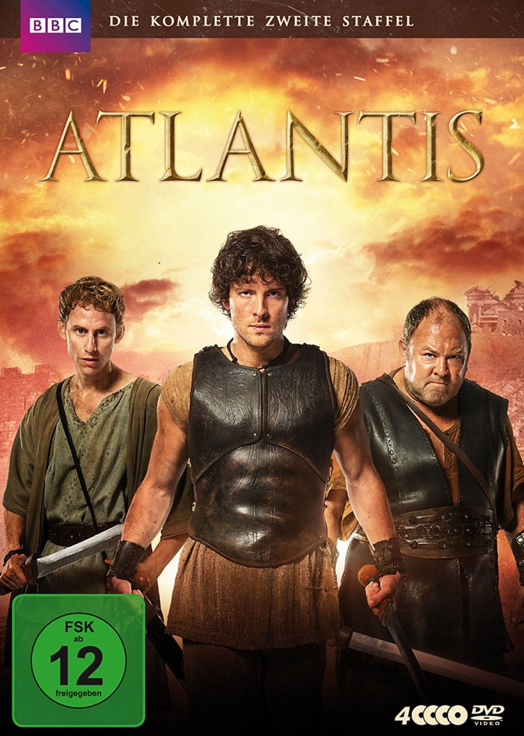 Atlantis - Die komplette zweite Staffel (4 Discs)