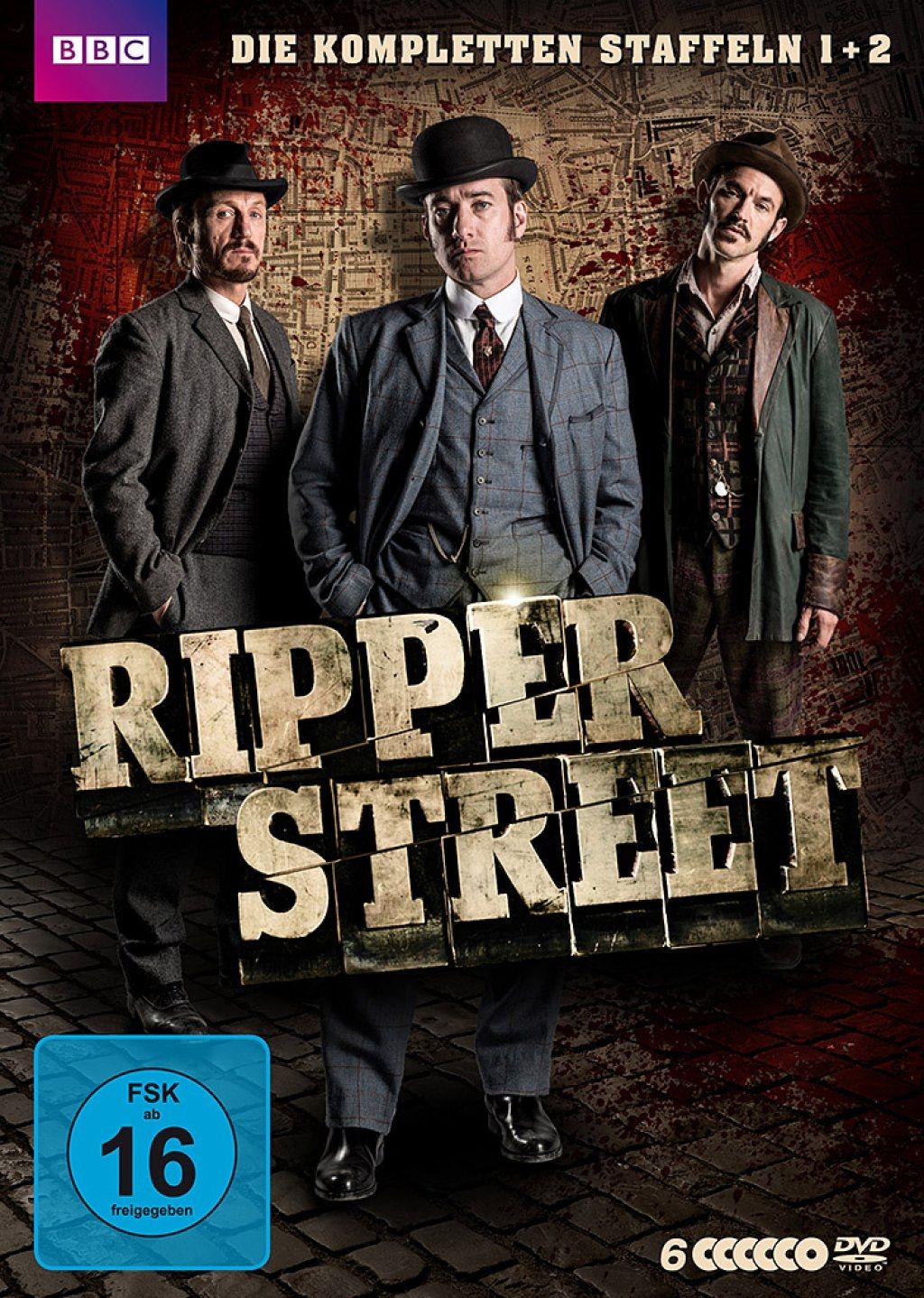 Ripper Street - Staffel 1 + 2 (6 Discs)