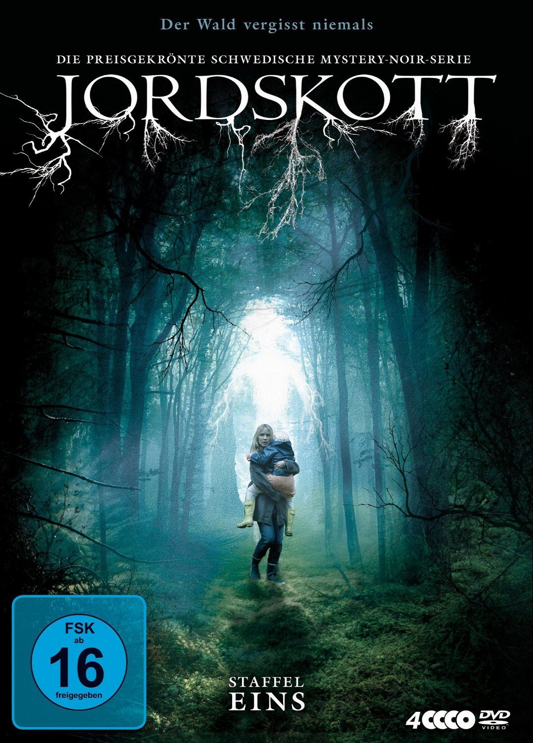 Jordskott - Der Wald vergisst niemals - Staffel 1 (4 Discs)