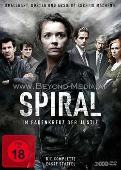 Spiral - Im Fadenkreuz der Justiz - Die komplette erste Staffel (3 Discs)