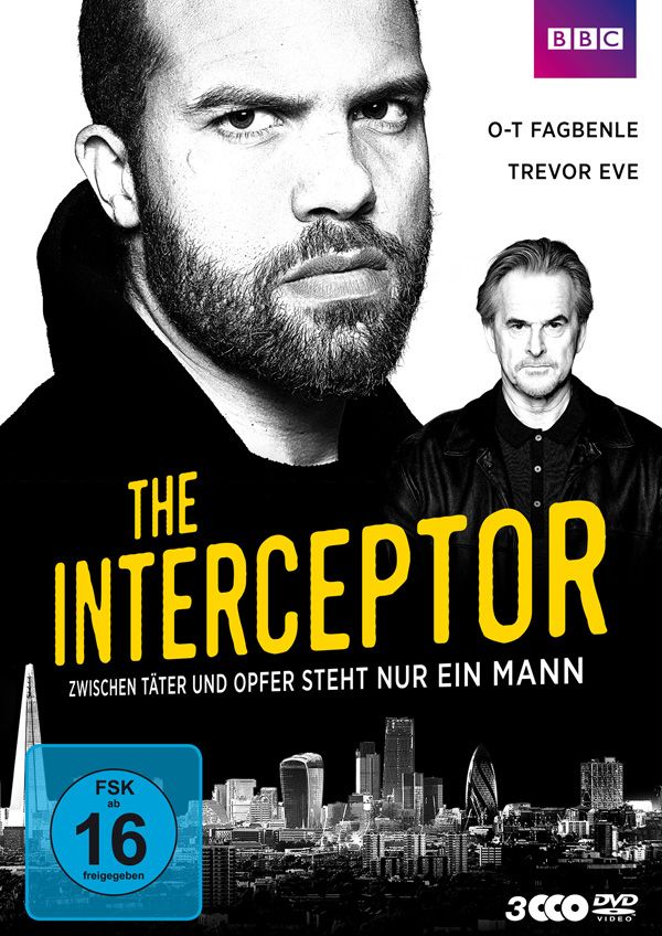 Interceptor, The - Die komplette Serie (3 Discs)