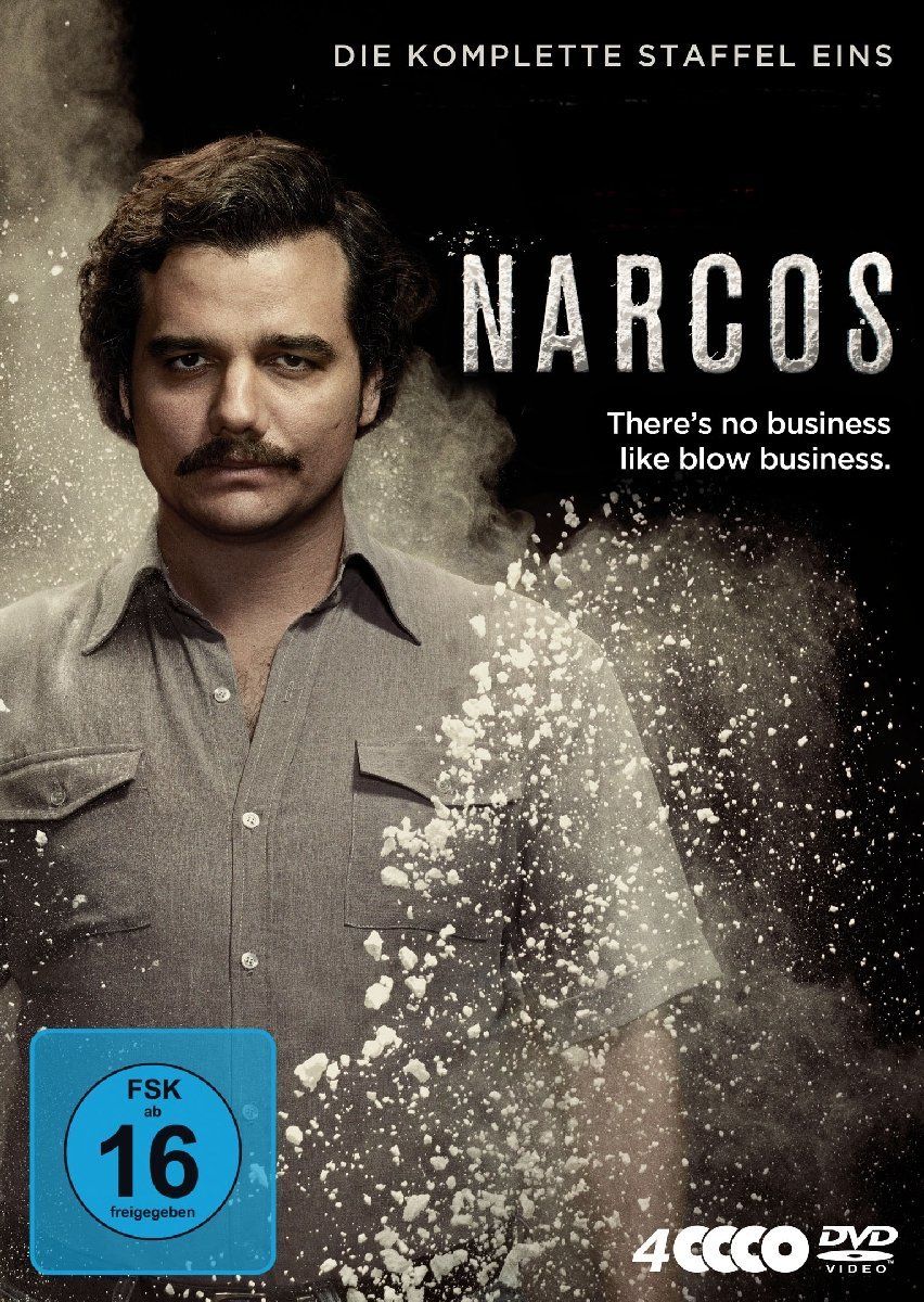 Narcos - Season 1 (4 Discs)