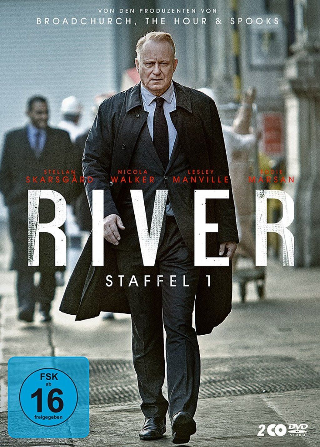 River - Staffel 1 (2 Discs)