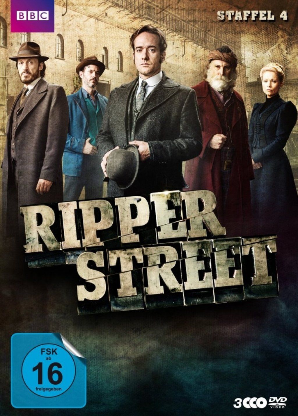 Ripper Street - Staffel 4 (3 Discs)