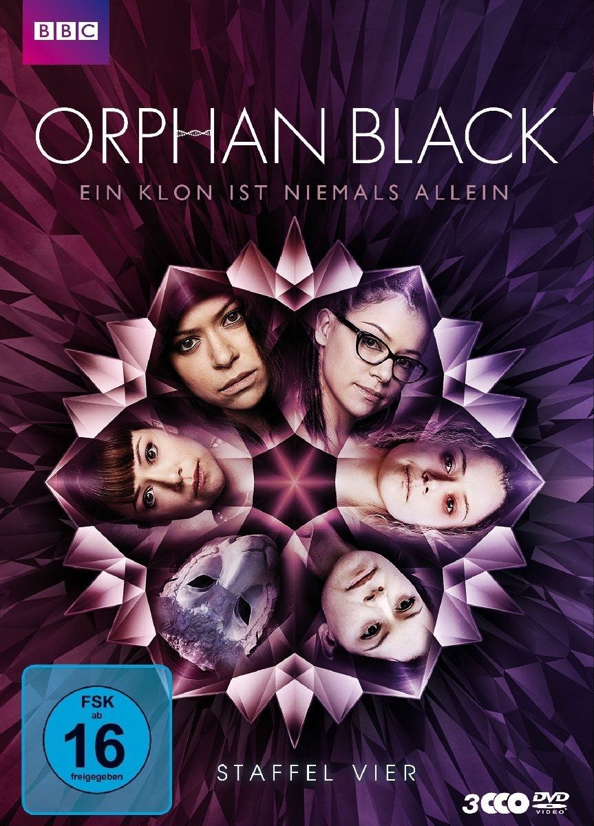Orphan Black - Staffel Vier (3 Discs)