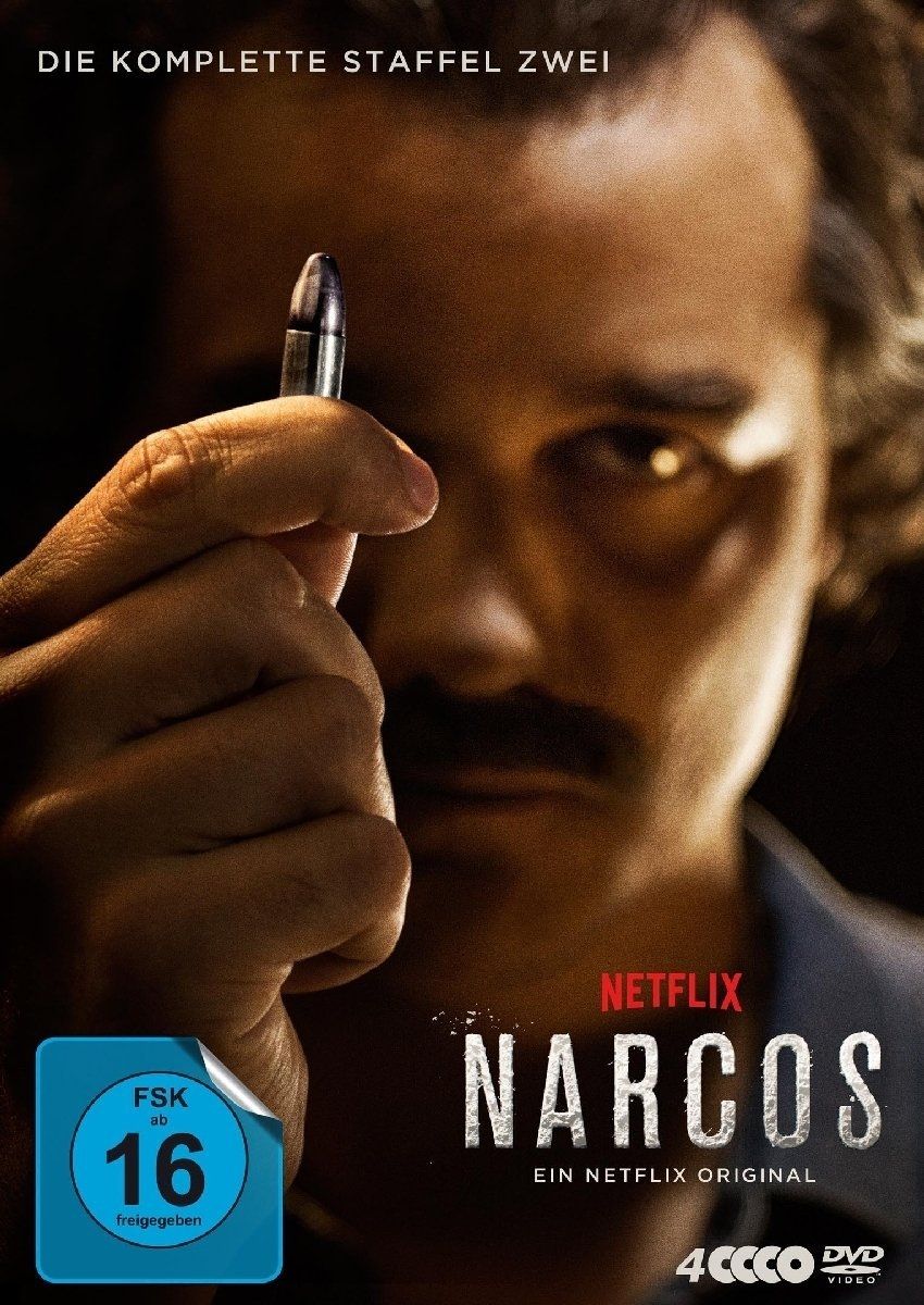 Narcos - Season 2 (4 Discs)
