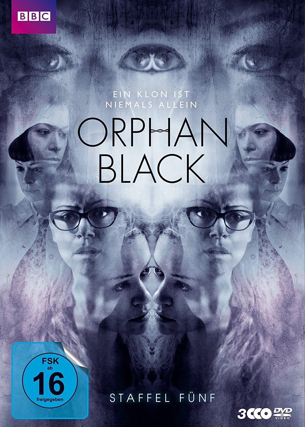 Orphan Black - Staffel Fünf (3 Discs)