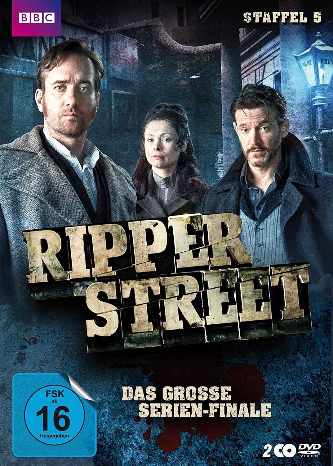 Ripper Street - Staffel 5 (2 Discs)