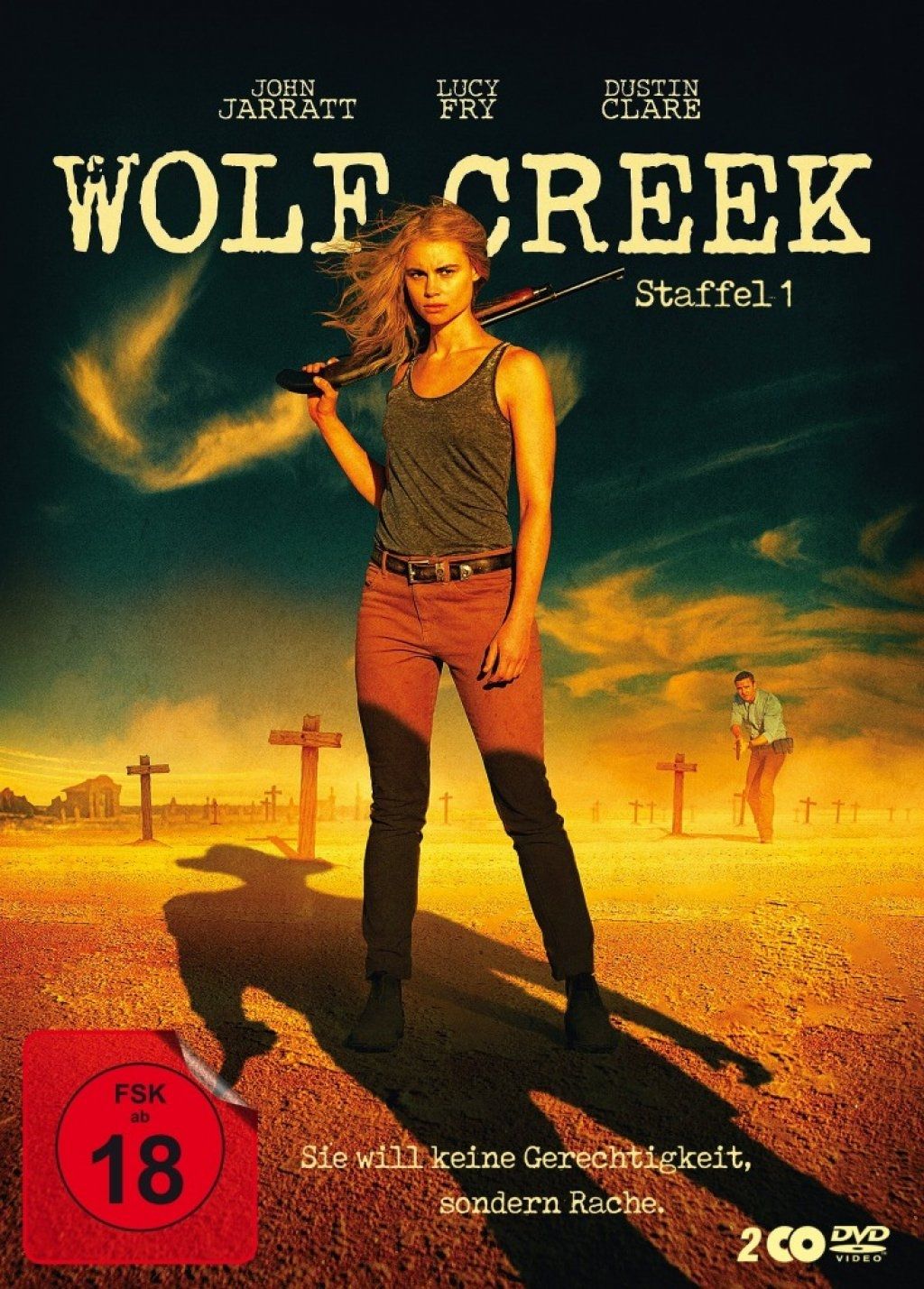 Wolf Creek - Staffel 1 (2 Discs)